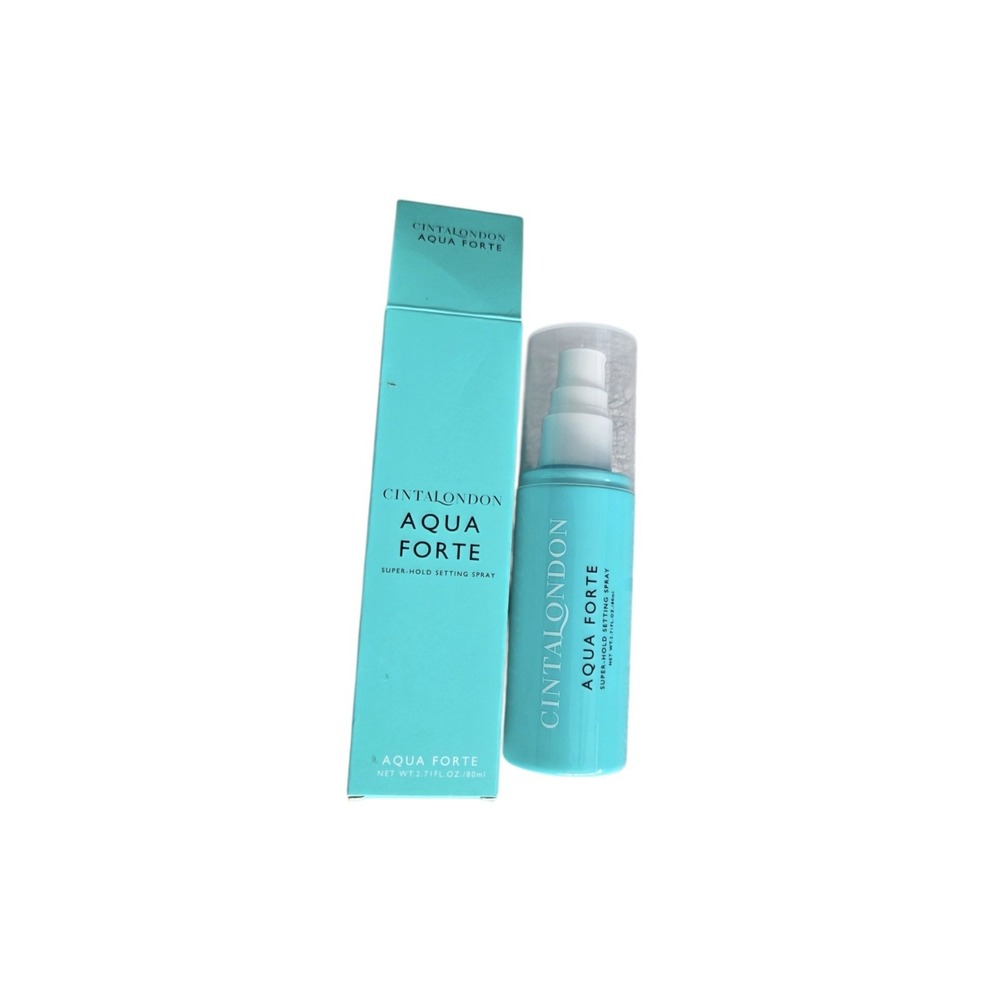 Cinta London Aqua Forte Super Hold Setting Spray 2.7 Fl Oz New In Box